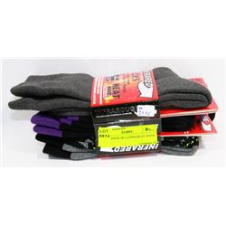 NEW 3 PACK OF LADIES HEAT WAVE SOCKS