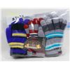 Image 1 : NEW  PACKAGE OF 3 KIDS HEAT WAVE GLOVES