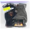 Image 1 : 2 PACK MENS HEAT WAVE GLOVES