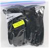 Image 1 : NEW PACK OF 2 MENS LEATHER GLOVES SIZE SMALL