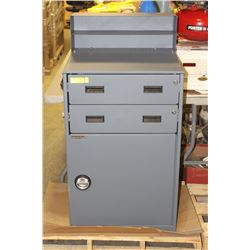 DURHAM MFG METAL CABINET