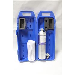 AMMONIA GAS LEAK DETECTION W/ BLUE CASE