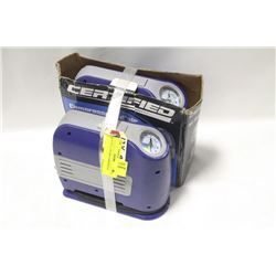 LOT OF 2, 12V AIR COMPRESSOR