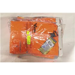 5 NEW HI-VIZ VIKING WATERPROOF BIB-PANTS & VEST