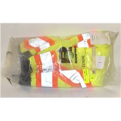 NEW RANPRO 2XL HI-VIZ WATER-RESISTANT JACKET