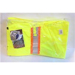 GROUP OF 6 PIONEER HI-VIZ WATER-PROOF BIB-PANTS