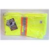 Image 1 : GROUP OF 5 PIONEER HI-VIZ WATER-PROOF BIB-PANTS