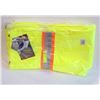 Image 1 : GROUP OF 5 PIONEER HI-VIZ WATER-PROOF BIB-PANTS