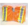 Image 1 : GROUP OF 5 PIONEER MESH SAFETY VESTS- 3XL