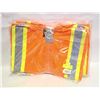Image 1 : GROUP OF 5 PIONEER MESH SAFETY VESTS- 3XL