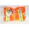 Image 1 : GROUP OF 7 ASSORTED MESH SAFETY VESTS