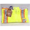 Image 1 : 2 NEW PIONEER HI-VIZ WATERPROOF JACKETS-5XL