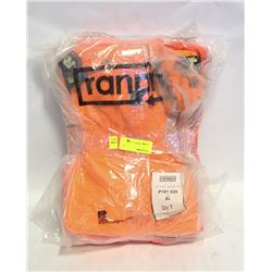 GROUP OF 2 ASSORTED RANPRO HI-VIZ BIB PANTS