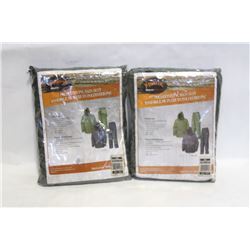 GROUP OF 2 NEW PIONEER PVC RAINSUITS