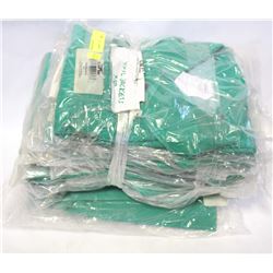 1 DOZEN ASSORTED FR RAIN JACKETS & BIBS