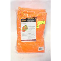 GROUP OF 5 HI-VIZ MESH-SHIRTS-3XL