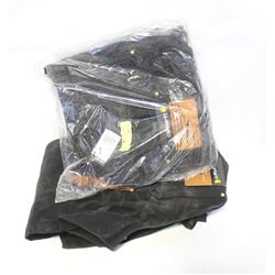 2 NEW CARHARTT DUCK BIB OVERALLS-34" X 36"