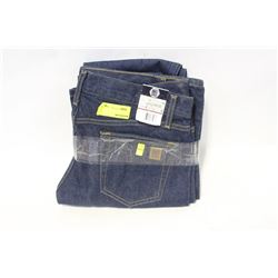 GROUP OF 2 BIG BILL WOMEN'S DENIM WORK PANTS
