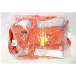 GROUP OF 2 WESTEX HI-VIZ FR JACKETS-SIZE: 50