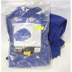 2 NEW MILLER CLOTH WELDING JACKETS- 5XL