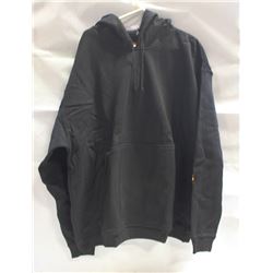 MAYLAKE BLACK 3XL FIRE RETARDANT SWEATSHIRT