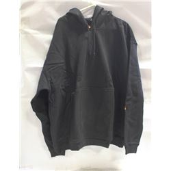 MAYLAKE BLACK 3XL FIRE RETARDANT SWEATSHIRT
