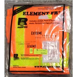 NEW RANPRO ELEMENT FR 3-PIECE FULL-BODY SUIT-SMALL
