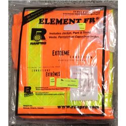 NEW RANPRO ELEMENT FR 3-PIECE FULL-BODY SUIT-SMALL