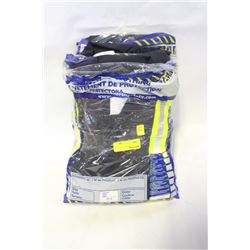 LOT OF 3 NEW NORTH PROTECTIVE COVERALLS