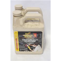 2 JUGS OF MEGUIARS PRO-MEDIUM CUT CLEANER