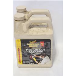 2 JUGS OF MEGUIARS PRO-MEDIUM CUT CLEANER
