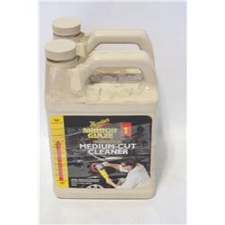 2 JUGS OF MEGUIARS PRO-MEDIUM CUT CLEANER