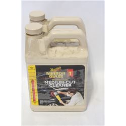 2 JUGS OF MEGUIARS PRO-MEDIUM CUT CLEANER