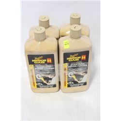 4 JUGS OF MEGUIARS PRO COMPOUND POWER CLEANER