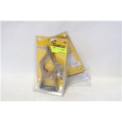 GROUP OF 2 NEW TWECO 300AMP COPPER GROUNDING CLAMP