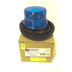 NEW FIREBOLT BLUE 12-72VOLT ROOFTOP LIGHT