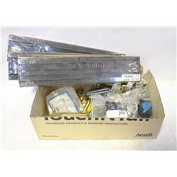 FLAT OF ASSORTED AIR-COUPLINGS, ETTORE SQUEEGEE