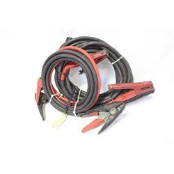 LOT OF 2 HD COPPER BOOSTER CABLES