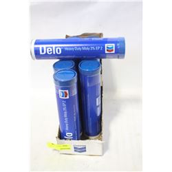 CASE(10) OF CHEVRON HD GREASE- 3%