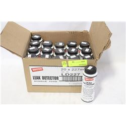 LOT OF 17 MASTERS LEAK DETECTOR-NON FREEZING