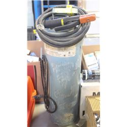 WELDING ROD OVEN WITH WELDING ROD STINGER