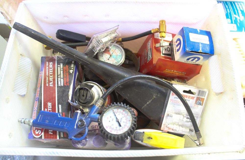 AUTOMOTIVE TOOLS AND SUPPLIES