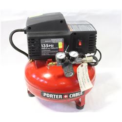 PORTER CABLE PANCAKE AIR COMPRESSOR