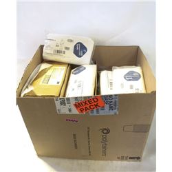 BOX FULL OF DUPONT DISP. COVERALLS- 2X