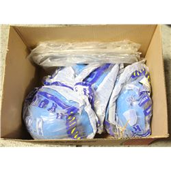 LOT OF 6 SAFETY HARD-CAPS & REPLACEMENT PROTECTIVE