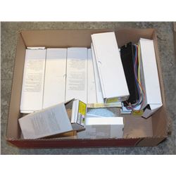 FLAT OF NEW ENERGY-SAVER BALLASTS-120V