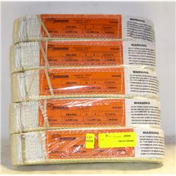 5 NEW MIKISEW SLINGS