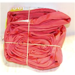 GROUP OF 2 TUFF-LIFT 12' ROUND NYLON SLINGS
