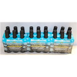 CASE OF 18 BOTTLES MOTORMASTER GASLINE ANTIFREEZE