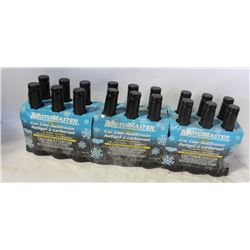 CASE OF 18 BOTTLES MOTORMASTER GASLINE ANTIFREEZE